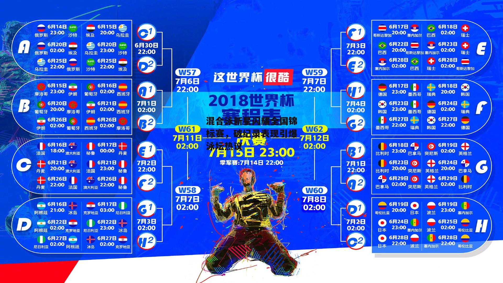 混合泳新星闪耀全国锦标赛，破纪录表现引爆泳坛热议